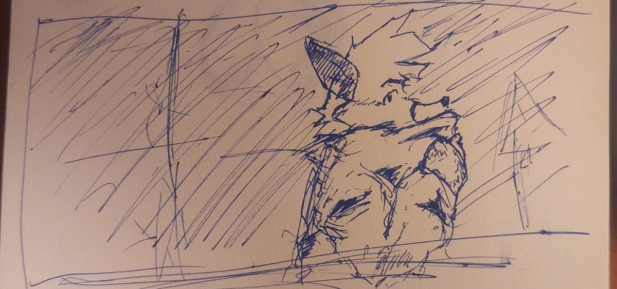 ToaTrydox's tweet photo. there's no one around.. (wip) https://t.co/59iqsHSYj9