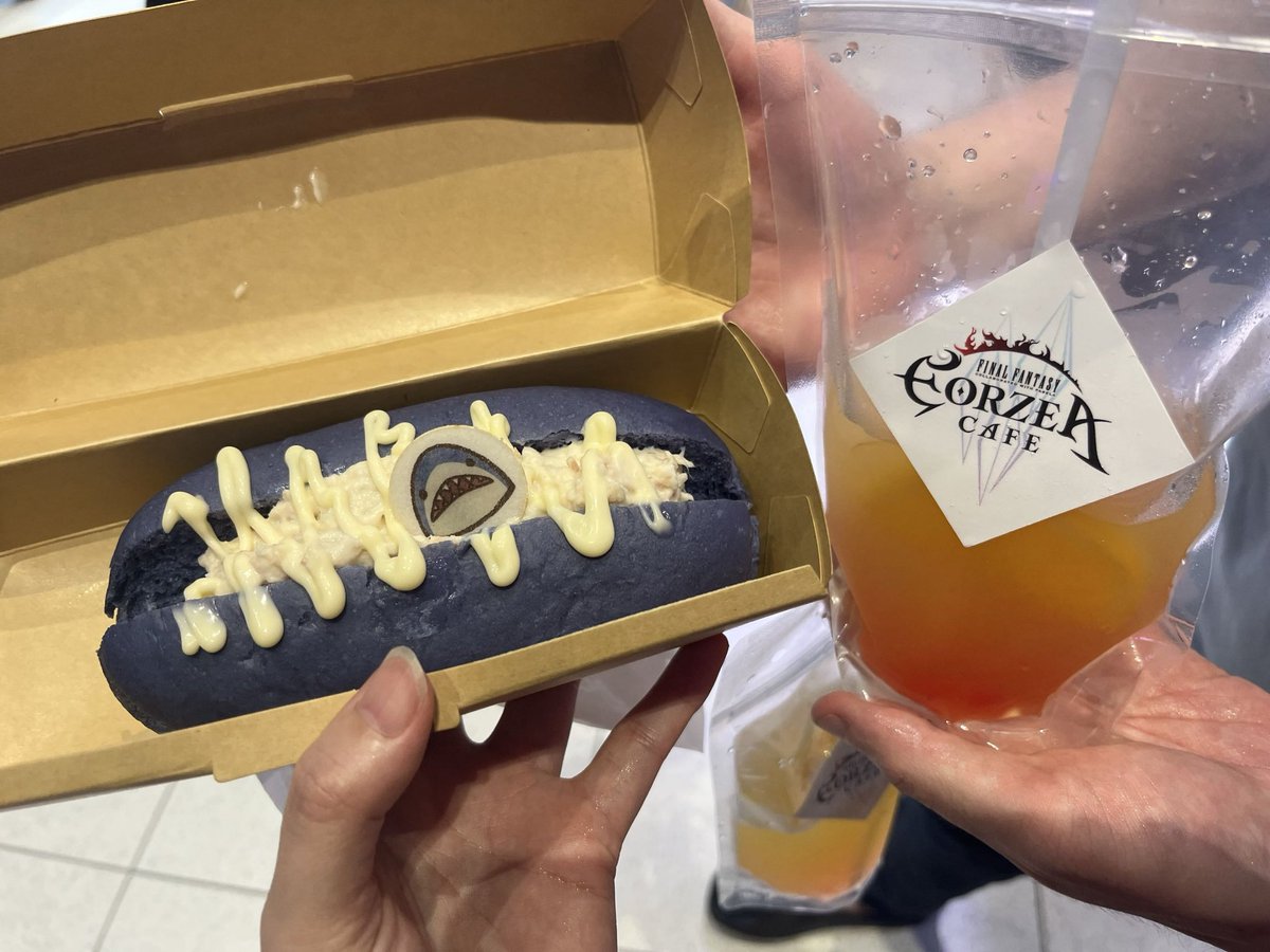 GraphiHilow's tweet photo. FF最近やってないけど光の納涼祭参加！
仕事のイベント出てないけど、懇親会には参加する。わいは飲み会おじさんや😭 https://t.co/wS7BhXQMQT