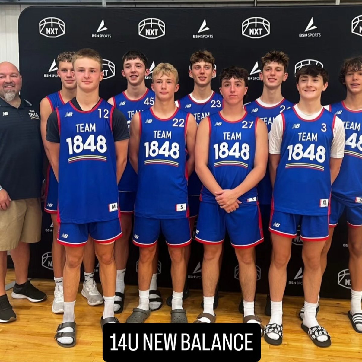HandrichWade's tweet photo. Blessed to have coached these great guys for the last 4 years for @Team1848 . Can't believe the ride is over. Thanks to the best group of parents a coach could ever ask for! Guys have changed over years, you've all left your mark on me. Thanks for making me a better coach! 💯❤️🙏 https://t.co/NUf2Sjbxej