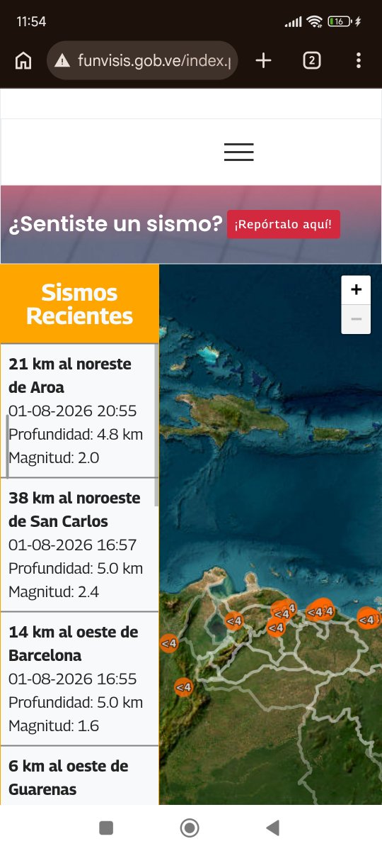 wandordumont's tweet photo. La alerta de Google registro sismo de 4.5 grados de magnitud en Yaracuy, Mientras Funvisis ni se ha dado cuenta ni han actualizado la página...
#temblor https://t.co/9JxLSyAkY5