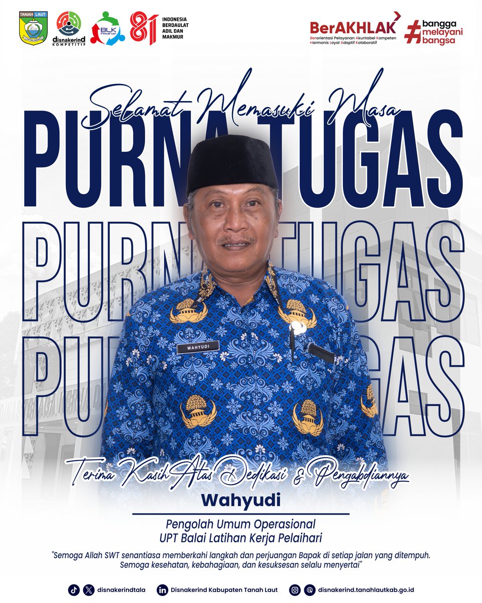 DisnakerindTala's tweet photo. https://t.co/G3wp8gnVFM