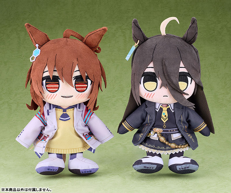 amiami_bukuro's tweet photo. 【#あみあみ池袋miniフェアグッズ店】

グッドスマイルカンパニー様の、
「くりぱん ぬいぐるみ ウマ娘 プリティーダービー マンハッタンカフェ」
再入荷しました✨

皆様のご来店を心よりお待ちしています♪

#ウマ娘 https://t.co/nMWQextE7n