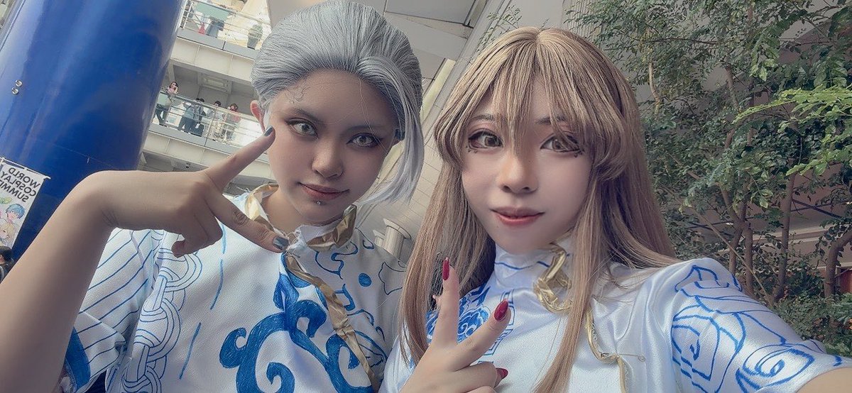 chitatapu_cos's tweet photo. 推しとデート❤️❤️❤️❤️
 #コスサミ2026 https://t.co/Oj8jxmbM2a