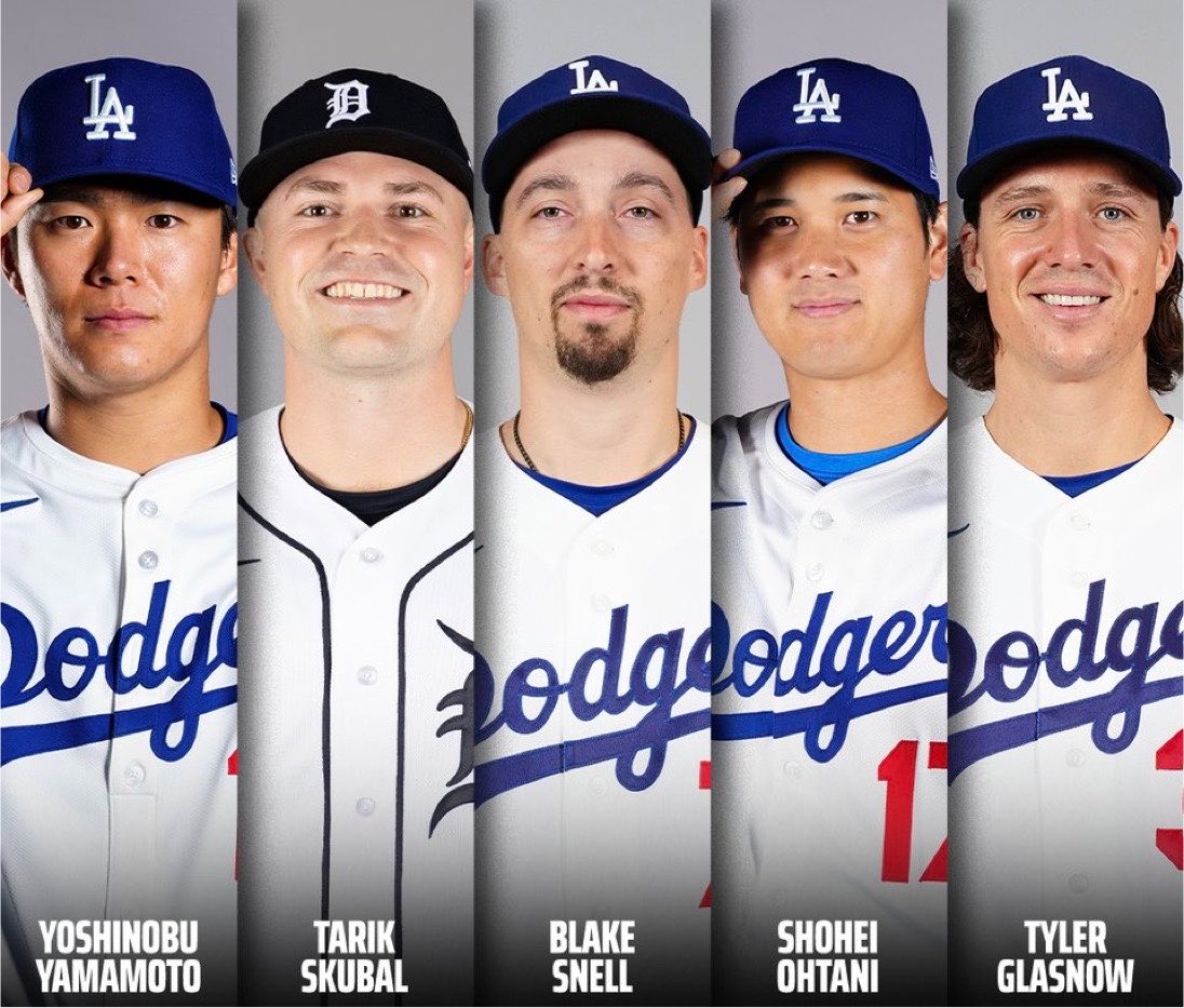 Baller_Report's tweet photo. Tarik Skubal to the Dodgers is MLB’s version of KD to the Warriors. Right? 🤔 https://t.co/14KukDwEeo