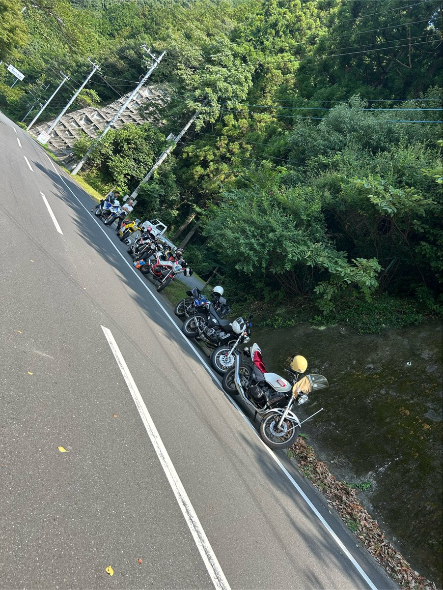 RZ250_ER34's tweet photo. 暑い中皆さまご苦労様でした💦

夏の有間が始まりました💦💦 https://t.co/elcjLNnatF