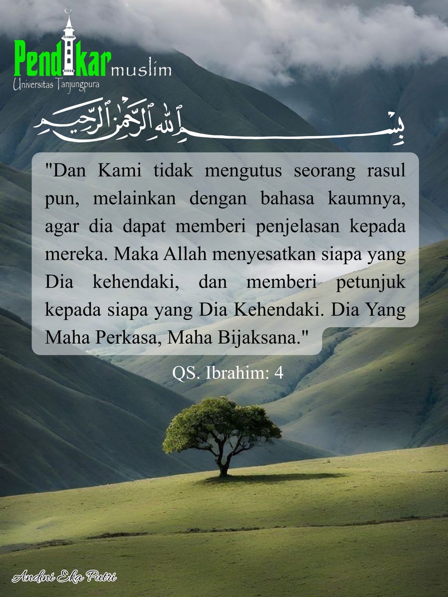 AndiniEkPtr's tweet photo. Bismillahirrahmanirrahim
Assalamu'alaikum warahmatullahi wabarakatuh✨🙏🏻

#Pendikar 
#Pancasila 
#UNTAN 
#PendikarPancasilaUNTAN https://t.co/08NkEaUmFQ