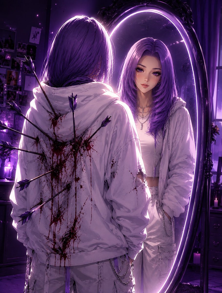 Weaverherself's tweet photo. GM.

Some battles leave no scars the world can see.

They live behind every smile.

This past month took more from me than most of you  know, but I'm still here.

To my first 100+ followers, thank you for believing in this new beginning.

Thread drops later today. Stay close💜 https://t.co/jIDArY3MKp