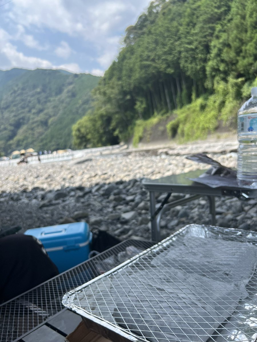 yuki10sub's tweet photo. BBQにきたよ https://t.co/6UXSxKerjv