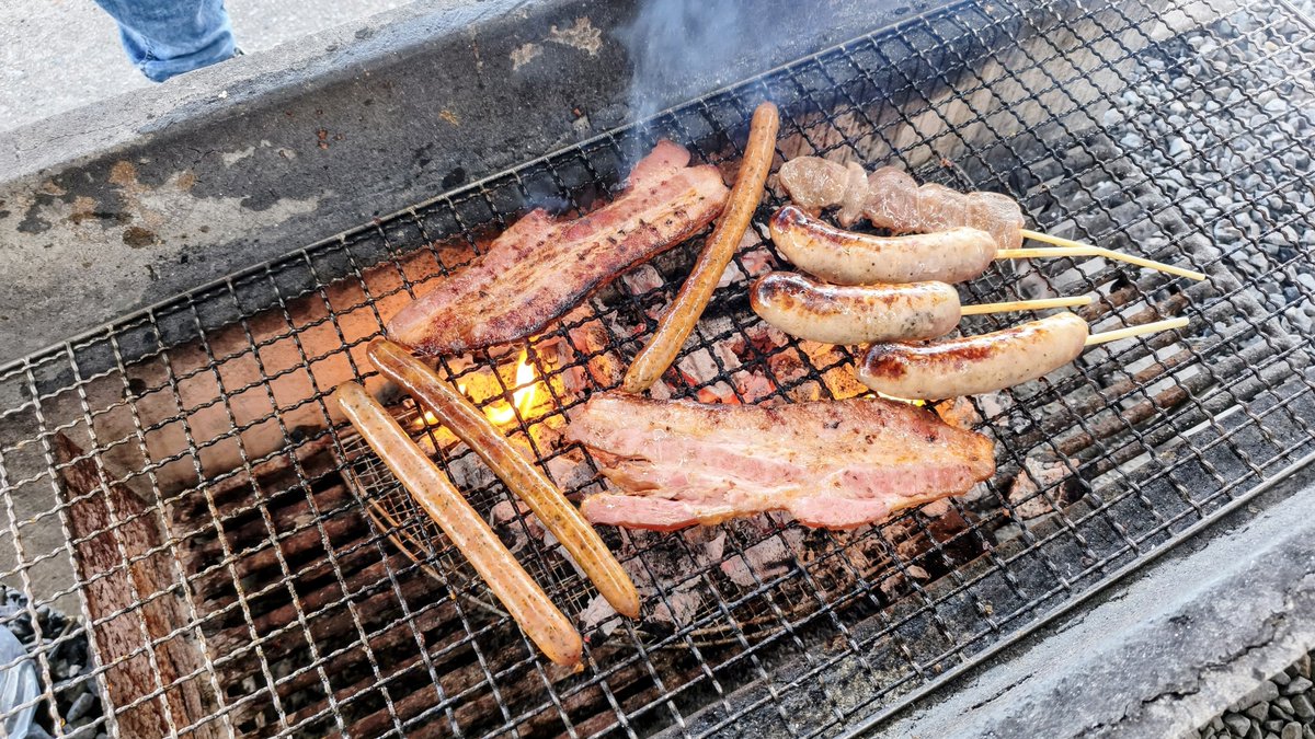 custom_efreet's tweet photo. 知多の魚太郎にて浜焼BBQ🐟️✨️ https://t.co/XzV2bwp5WB
