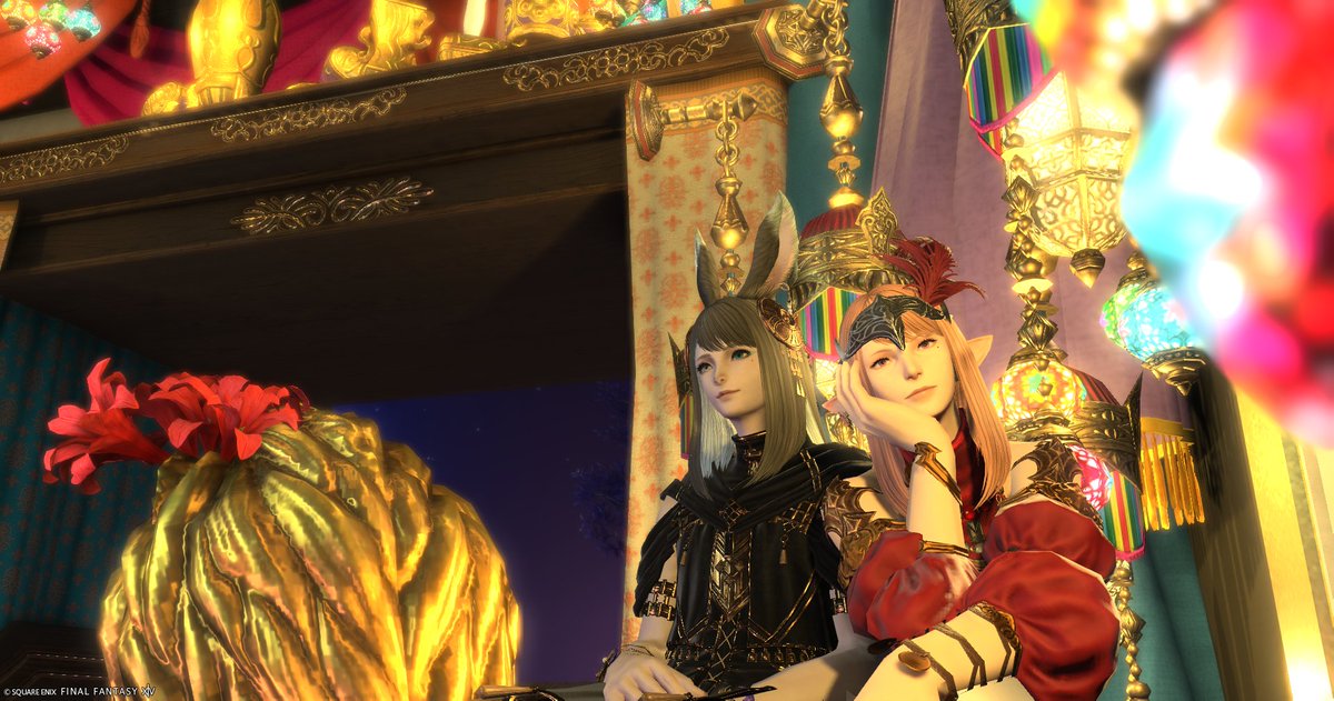 Mer_J_'s tweet photo. 先日再び熱砂の夢に沈んだときのSSです
ちょっと量が多いのでツリーにぶら下げておきます～
SS studio:#TaoProject #十四夜一夜物語 https://t.co/I3MxFOKDio