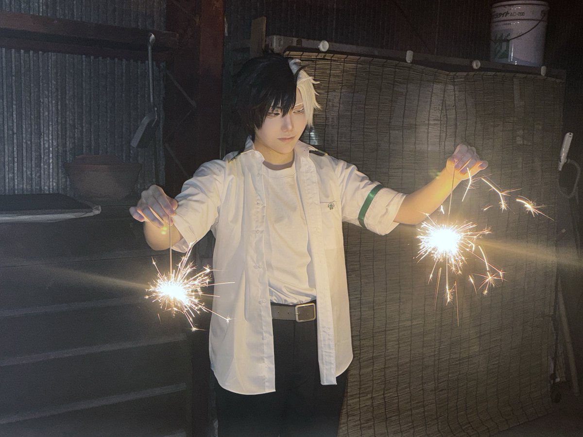 Wa__wa__o's tweet photo. cos花火してきた🎇 https://t.co/SNY6O6l3Kq
