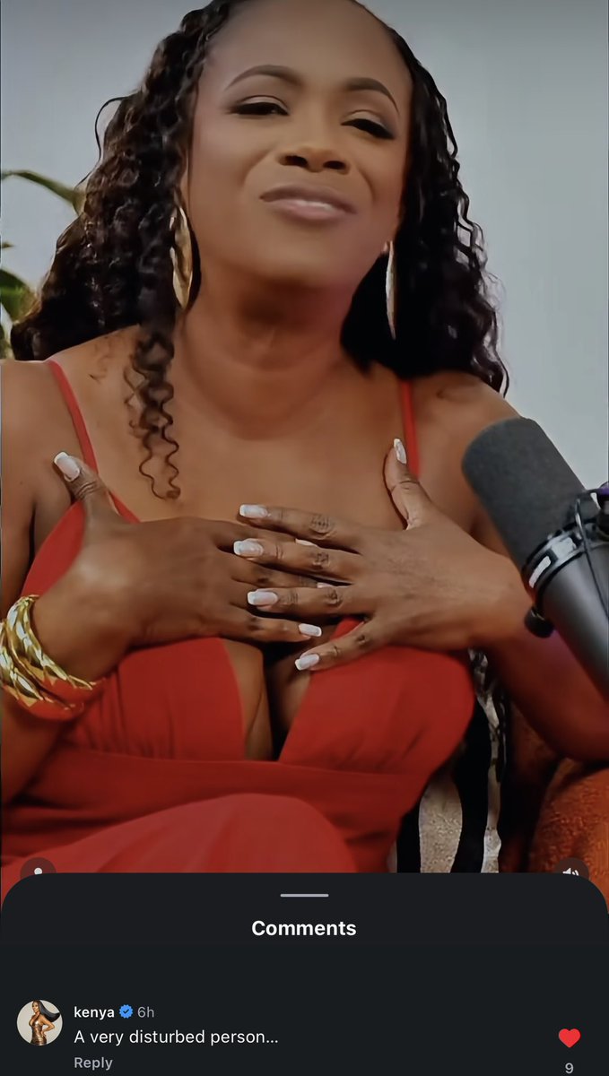 Chripotle's tweet photo. KENYA HAS ENTERED THE CHAT…. #RHOA https://t.co/kxyRNRu8dI
