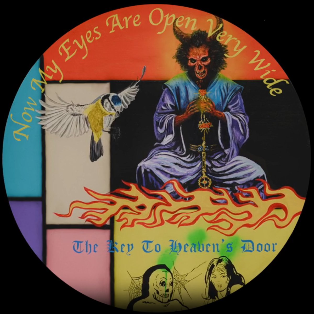 hchooley's tweet photo. FYI the Deathbat Rewards media assets include FOUR vinyl shaped art pieces. https://t.co/oLgN8p1AnB