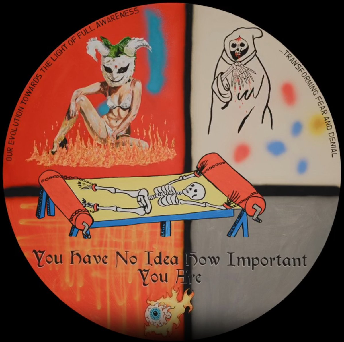 hchooley's tweet photo. FYI the Deathbat Rewards media assets include FOUR vinyl shaped art pieces. https://t.co/oLgN8p1AnB