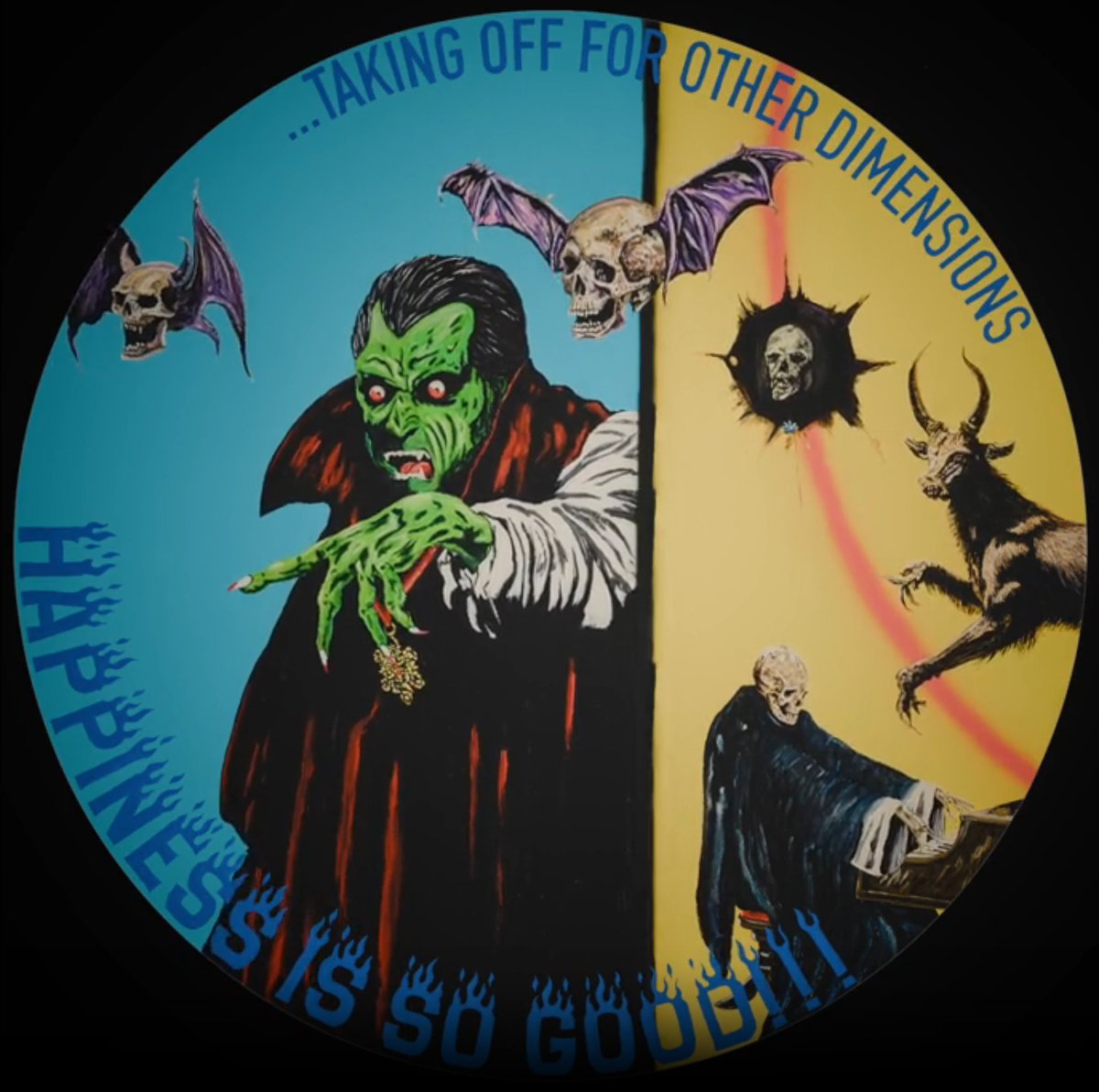 hchooley's tweet photo. FYI the Deathbat Rewards media assets include FOUR vinyl shaped art pieces. https://t.co/oLgN8p1AnB