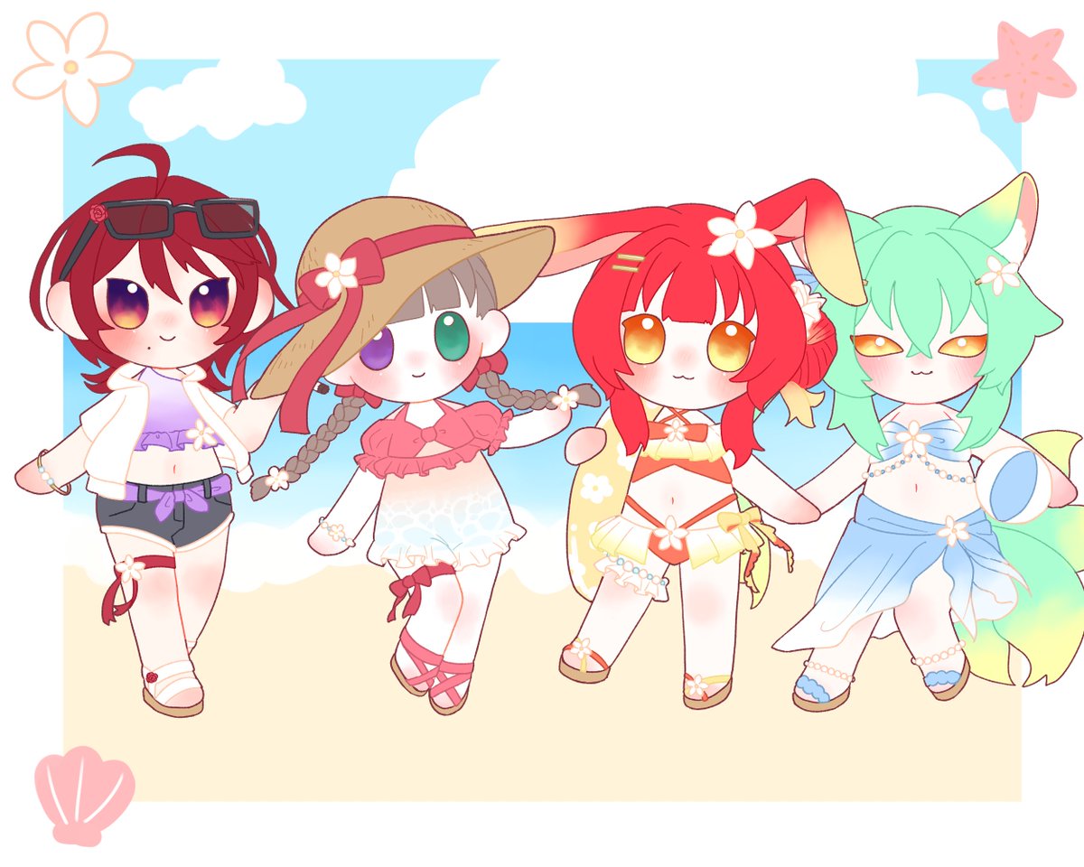 Suamazuki121's tweet photo. お仕立てさせていただきました〜✨
お人形っぽいミニキャラにしました💕
#あやつきみてよ
#レイ絵 https://t.co/zzvL50vPDx