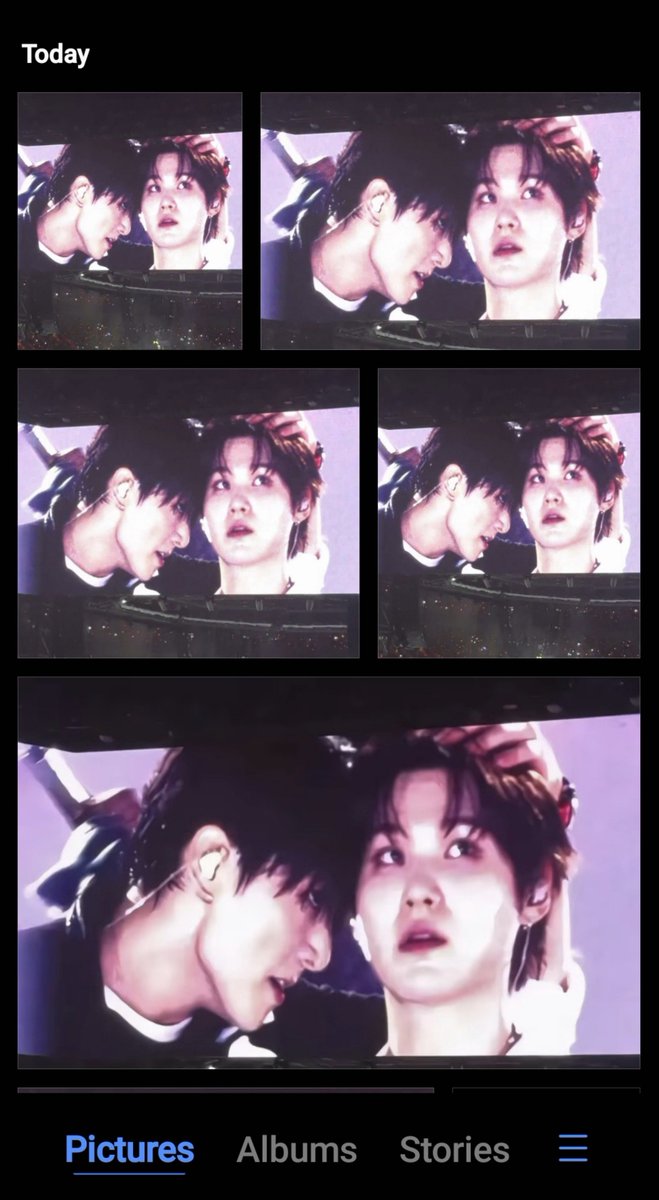 minsugaxbts7's tweet photo. I'm so gagged I took a  screenshot every time it came across my tl 🥵 https://t.co/hGWm1o4vwL