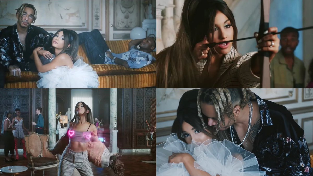 PopCrave's tweet photo. 7 years ago today, Ariana Grande &amp; Social House released "boyfriend." https://t.co/xGfLUtnctI