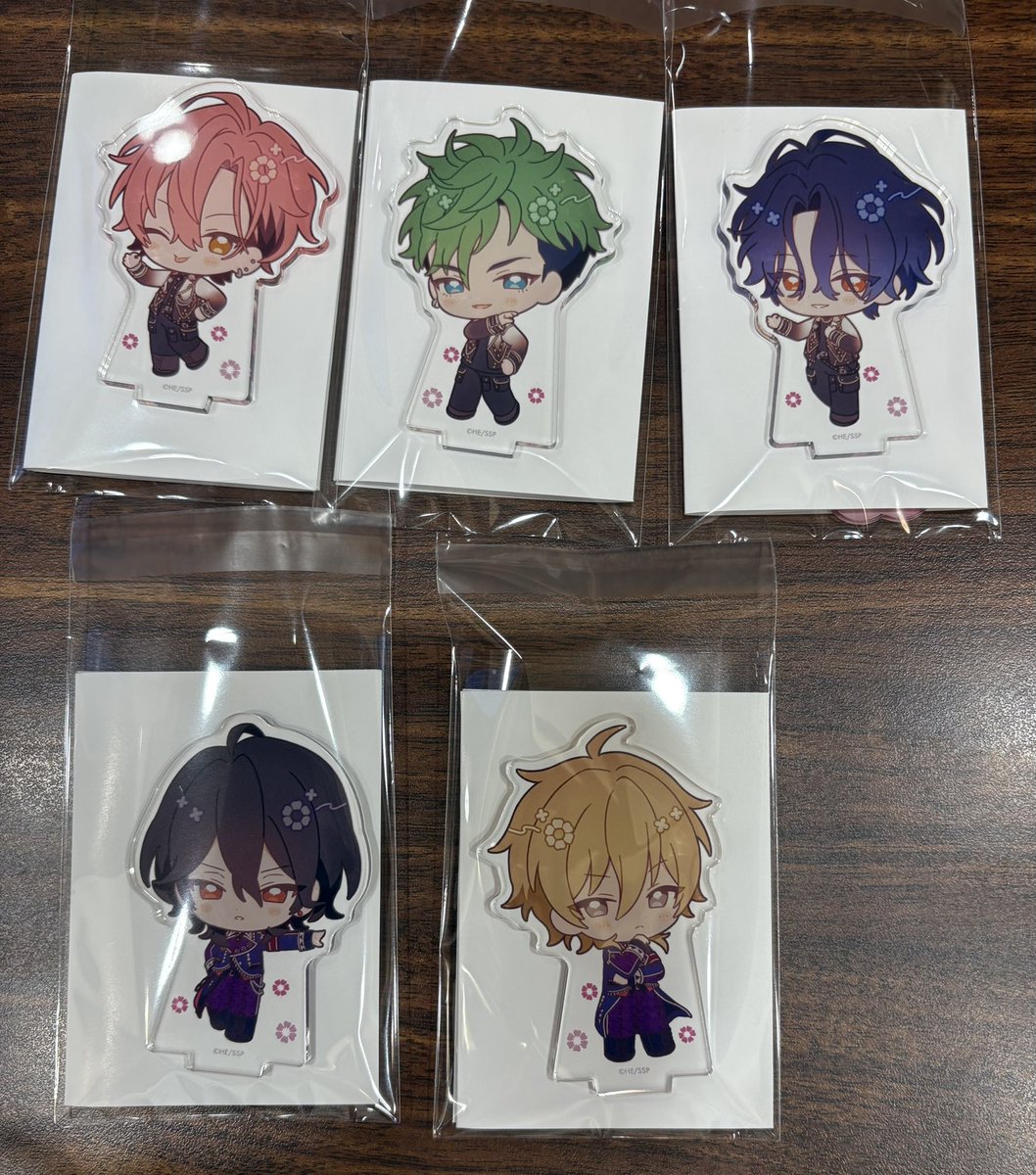 05miet's tweet photo. 【交換】アニカフェ スタフォニ アクスタ

譲
舞珠 ジュイス チトセ 零 薫

求
望見

本日池袋手渡し可能
出先のためIDなしです https://t.co/JaHzwYeOyb