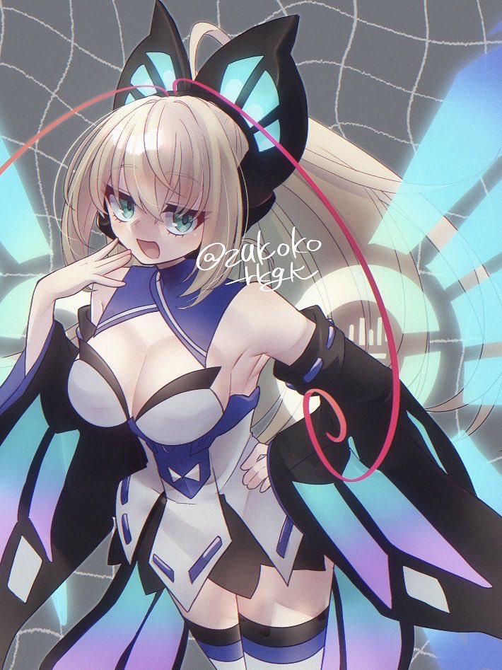 zukoko_rkgk's tweet photo. モルフォ https://t.co/35zedWghLz