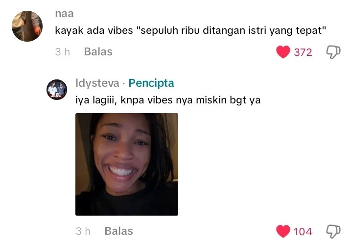 teedewy's tweet photo. vtnya                                       vs                           komennya    

NIH FANDOM BENER-BENER DILUAR DUGAAN ASBUNNYA 😭😭😭😭😭😭😭 https://t.co/KmoXagL05r