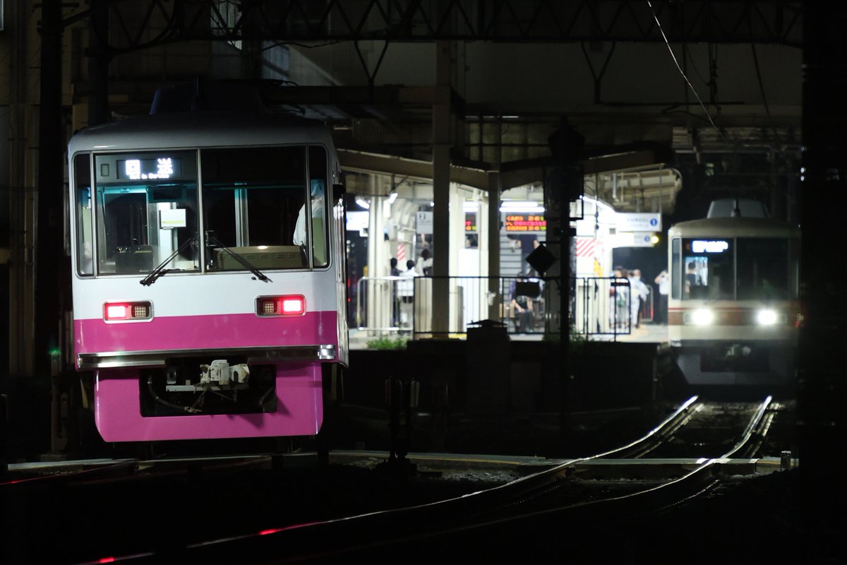 choco_cornet115's tweet photo. 8/1 松戸花火大会2026に伴う臨時列車 送り込み回送
8810F
回770M
8802F
回772M
80056F
回774M
ジェントルピンクを撮れて◯ https://t.co/rgu1L7rj3a