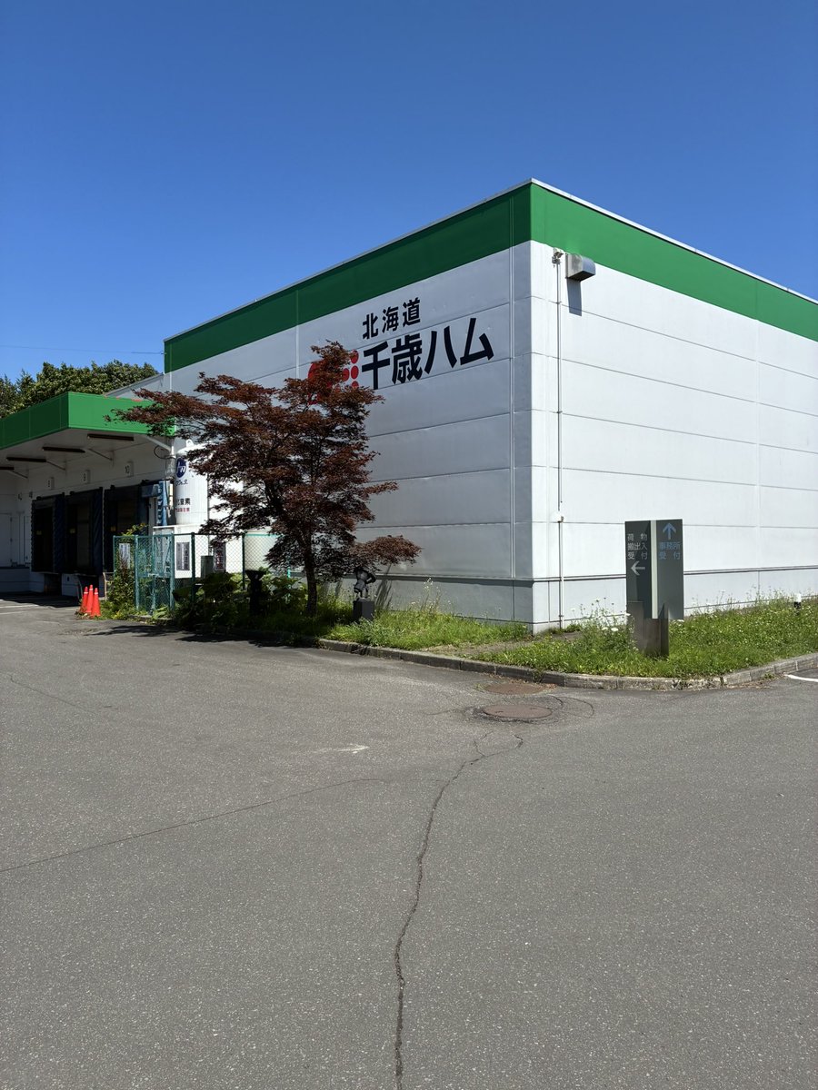 Ratzel_dq10's tweet photo. 千歳ハム工場直売店
初めて来たけど、タイミング良かったのかモモハムとロースハム切り落としが100円😱
3つも買ってしまった笑 https://t.co/nUnDkibckt