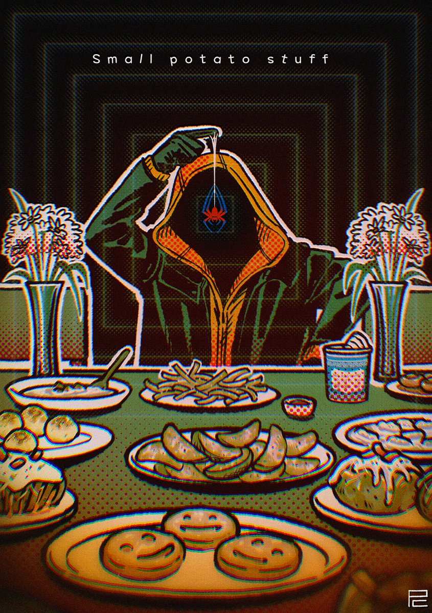 poncho_anything's tweet photo. Small potato stuff
#SpiderManBrandNewDay https://t.co/gHOTW3vmCA