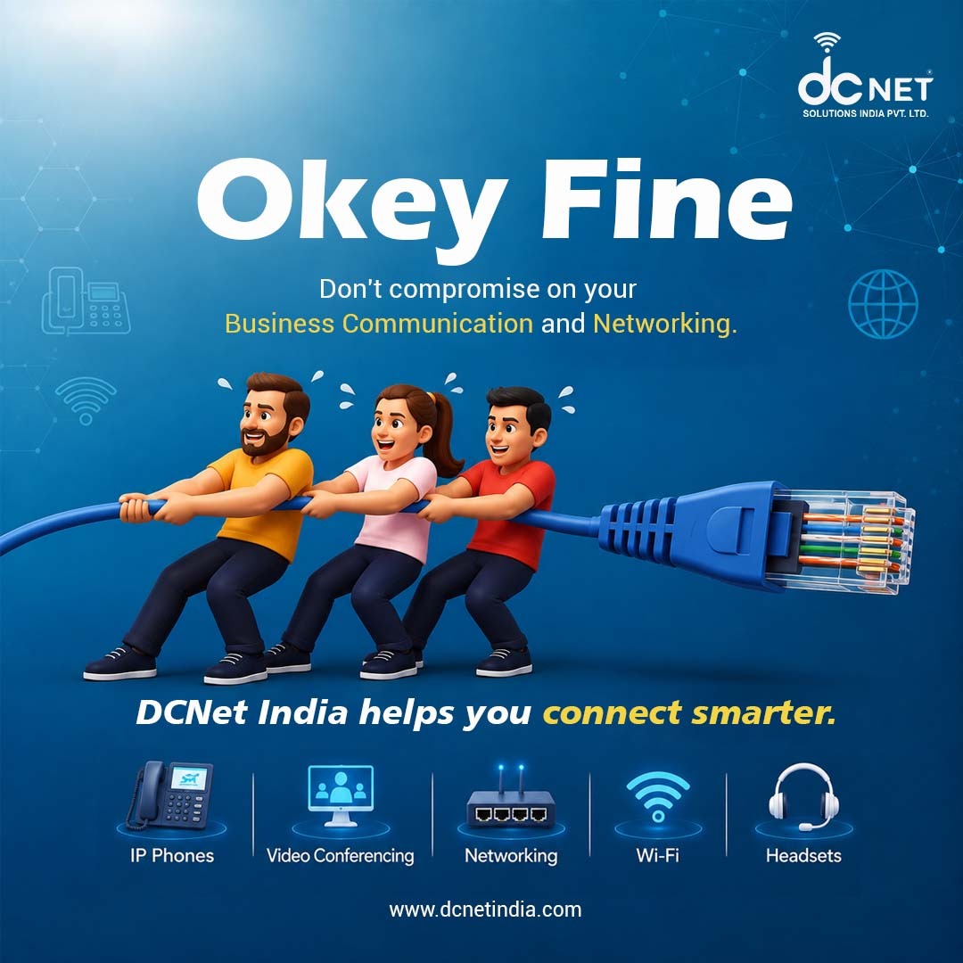 dcnetindia's tweet photo. Don't Swipe... Connect Smarter! π
You really swiped? π
That's exactly why your business needs a stronger network!
π https://t.co/tyFJUOz250
#DCNetIndia #DCNetSolutions #Te #OfficeMeme #BusinessCommunication #IPPhones #Bengaluru #Noida https://t.co/1mrRGq10oJ