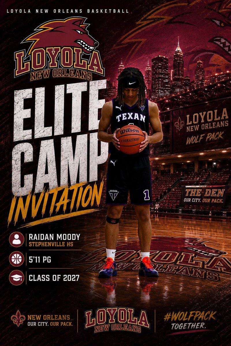 raidanmoody1's tweet photo. Thank you @TL_35 for the Elite Camp invite! https://t.co/Wrb5JwCf2b