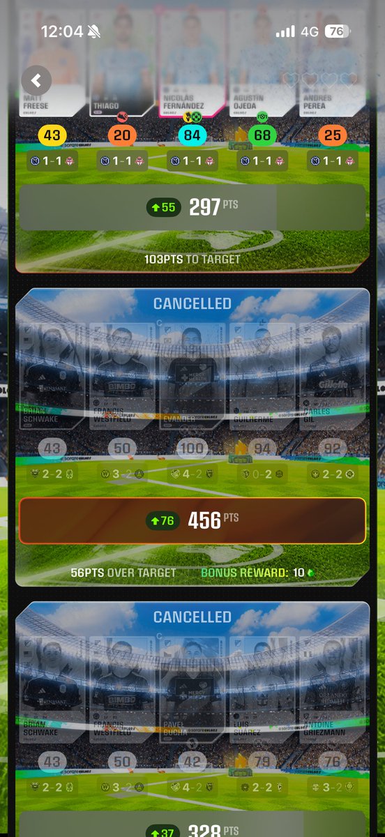 FPLPommy's tweet photo. Streak 5 on summer camp streaks… 50 gems in the bag 💎 It’s a shame I would’ve had enough for 440 and the 200 gem reward . On to next week 💪 @Mlszonefr https://t.co/YPhJDGBBIV