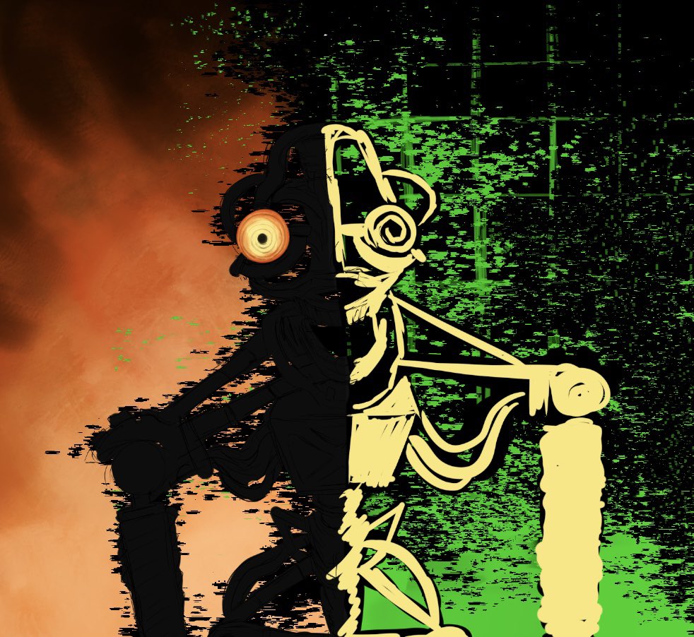 MBuddydude's tweet photo. Here’s a Mimic doodle I did for fun.

But it doesn’t matter. https://t.co/qWf1Pc7JXg