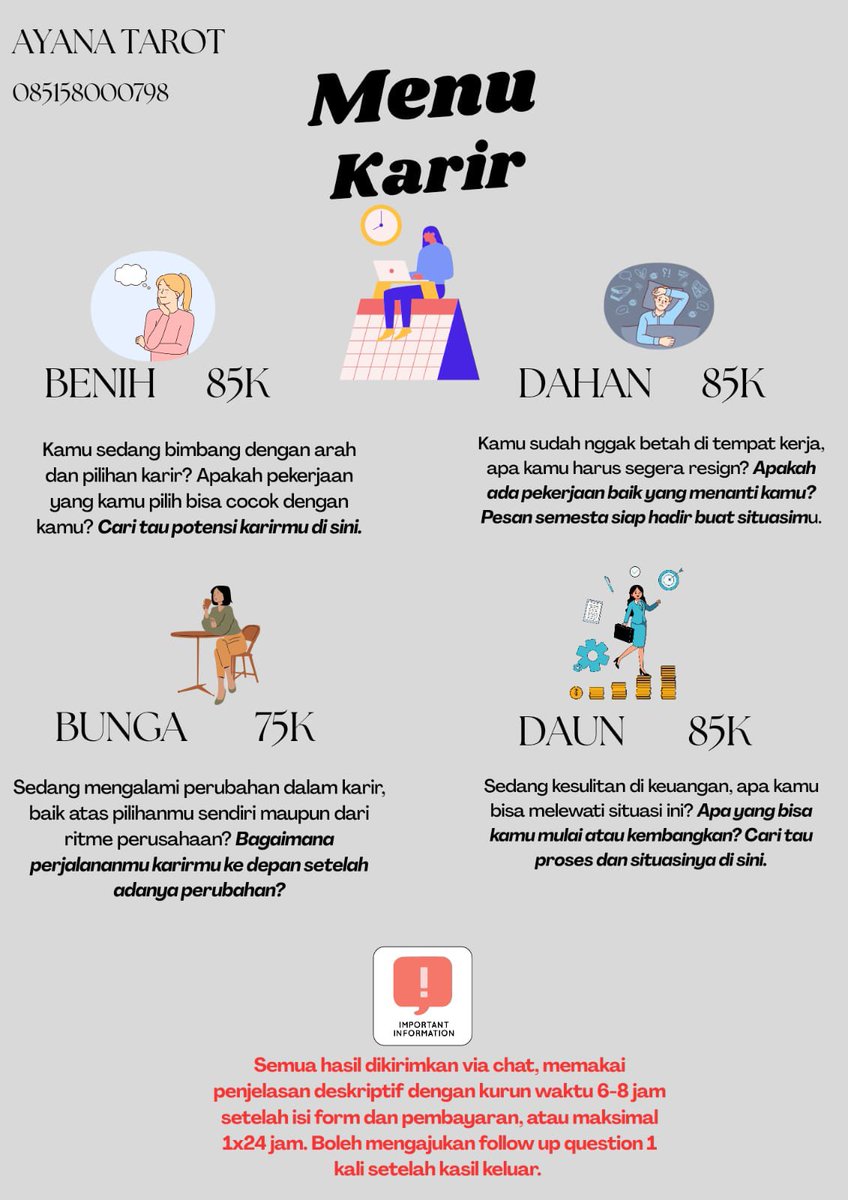amarryIIis's tweet photo. Bulan baru, semangat baru, waktunya menemukan versi baru dirimu juga! 🥰 

Yuk kupas segala kegundahanmu di jasa baca tarot Ayana (https://t.co/ePfSTaKBhc) 
Tersedia berbagai paket reading 🩵💙
#zonauang https://t.co/ezGzouPrLO