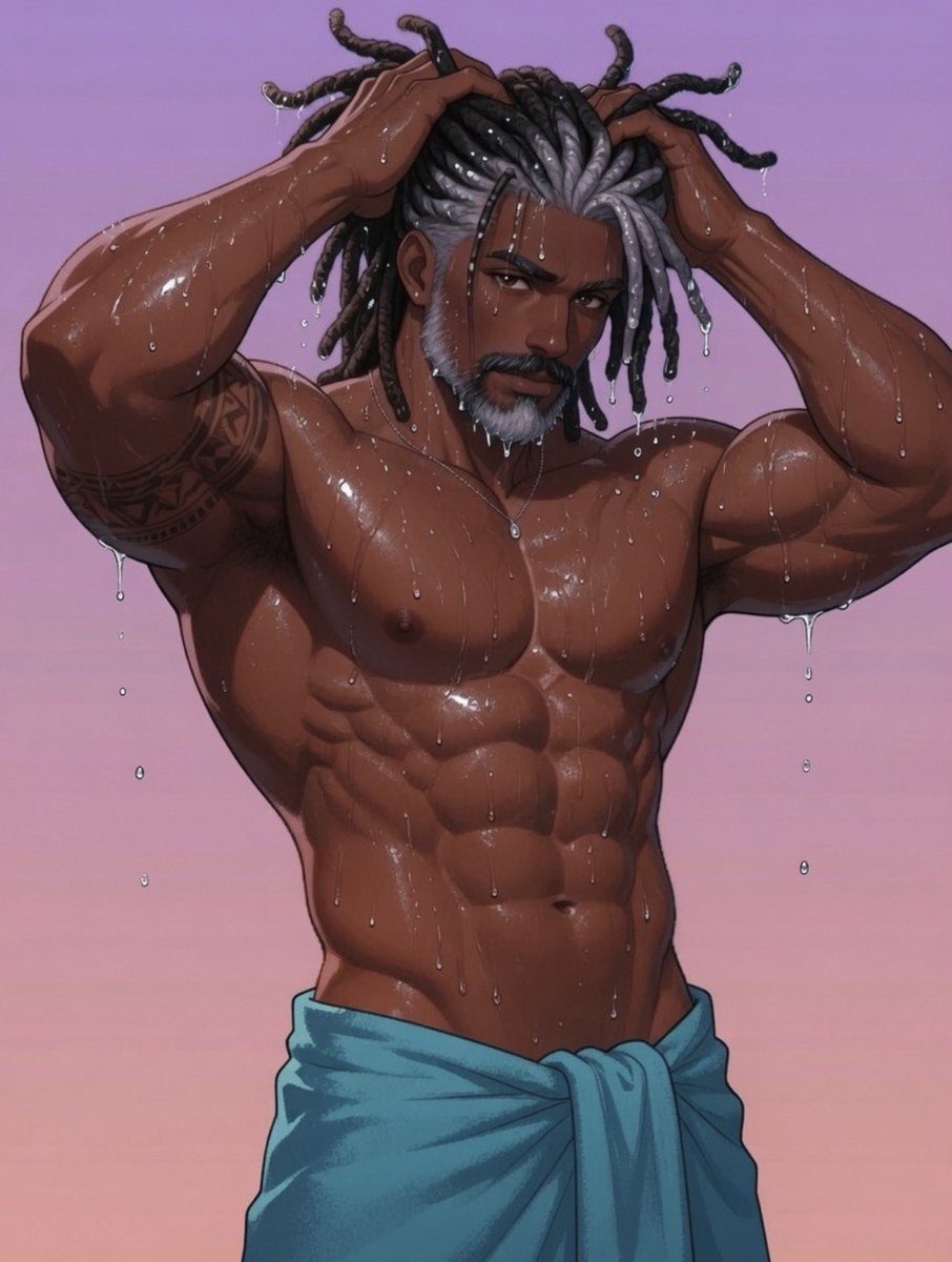 Sampson_Trainer's tweet photo. “That was fun, can’t wait till tomorrow~”

Sampson is enjoying his summer with [reader] at the moment. Despite the heat there are many ways one can cool off.

#NsfwRp #LewdRp #MvRp #BbcRp https://t.co/riKQB1apP4