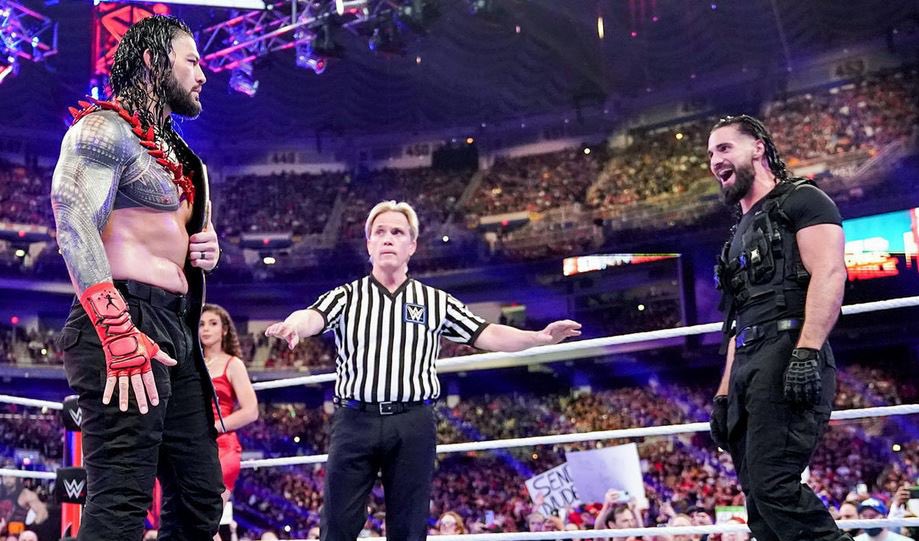 reigns_era's tweet photo. TONIGHT.

Their rivalry ends.

#SummerSlam https://t.co/pmZhzqqj42