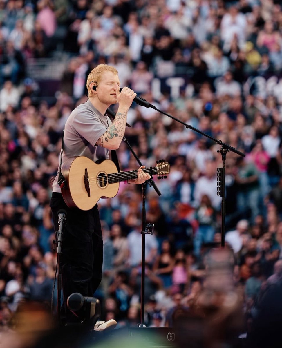 Ed Sheeran Access tweet media