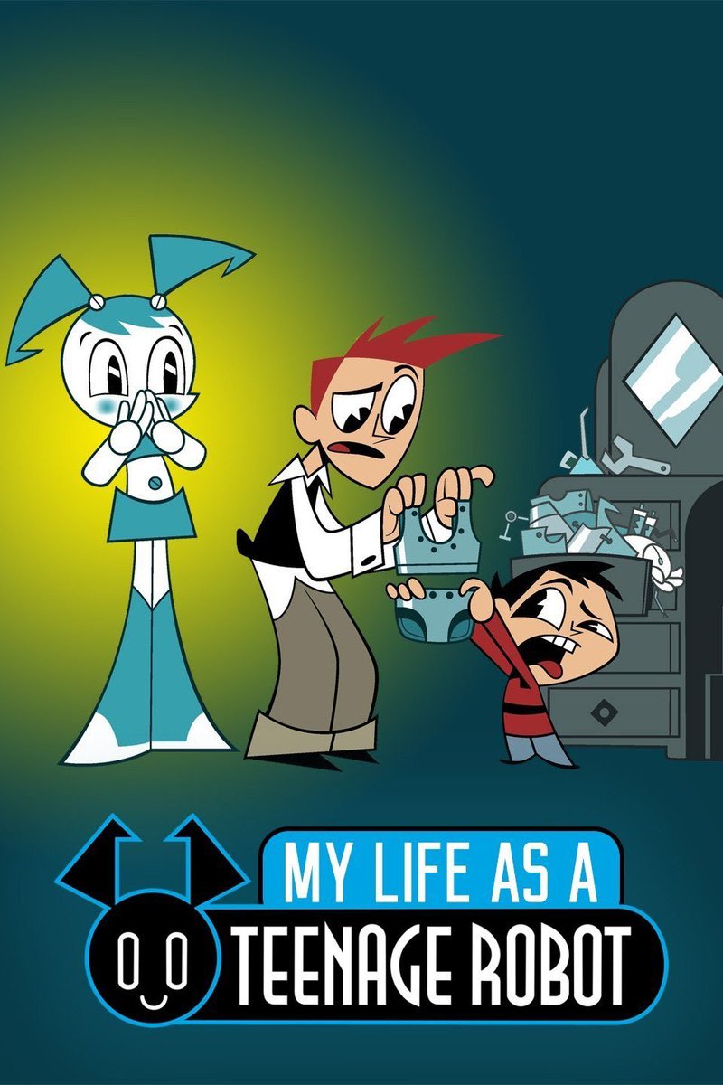 ColeSeaboy2002's tweet photo. Happy 23rd Anniversary To My Life as a Teenage Robot #MyLifeasaTeenageRobot #MLAATR #23rdAnniversary https://t.co/xaZ0jWazAY