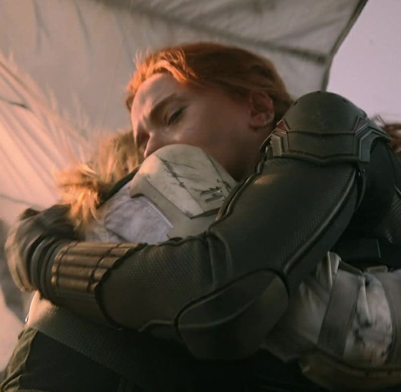 yelenasarcher's tweet photo. i think people are missing the point when they say yelena is replacing nat bc she’s not, shes  keeping her legacy alive there’s a huge difference!!! yelena taking the black widow mantle feels right bc no one understands what that name means more than she does https://t.co/X3jFRyx5e3