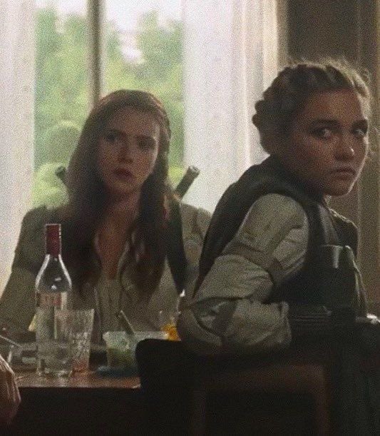yelenasarcher's tweet photo. i think people are missing the point when they say yelena is replacing nat bc she’s not, shes  keeping her legacy alive there’s a huge difference!!! yelena taking the black widow mantle feels right bc no one understands what that name means more than she does https://t.co/X3jFRyx5e3