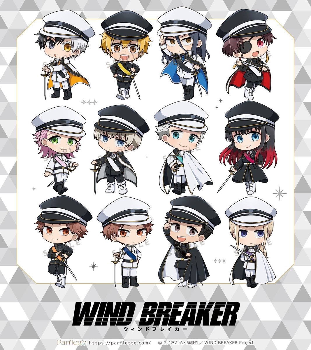 WIND BREAKER (ウィンドブレイカー) グッズ情報 tweet media