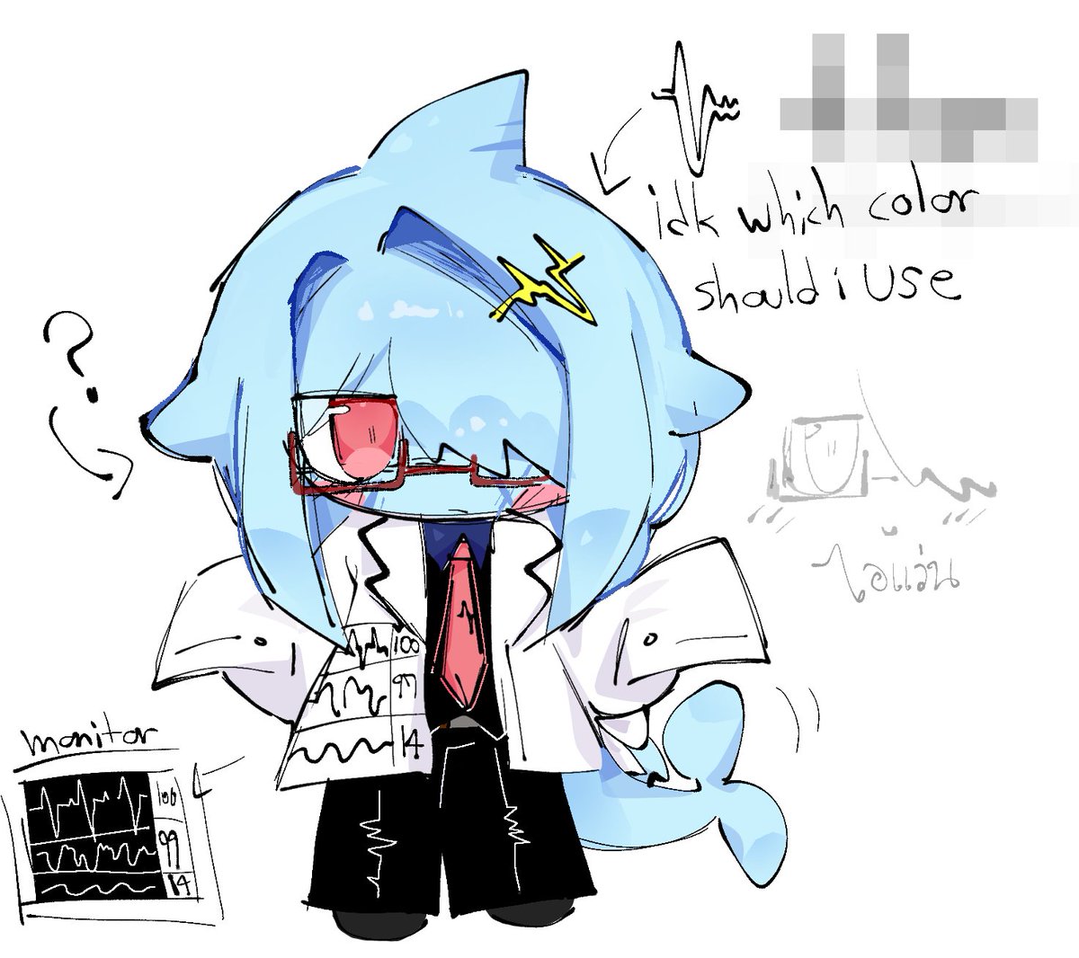 Ar_i_ru's tweet photo. had this Oc sitting in my gallery for a month or two now..  might change a few things in his design bc he looks weird https://t.co/dvE2v9dpDO