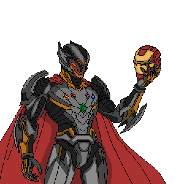 Pixeltruster's tweet photo. This one was a real challenge for me!

Ultron free comission for my friend @Wake031 

#pixelart #ultron #avengers #marvelrivals #marvel https://t.co/dCYJOt267X