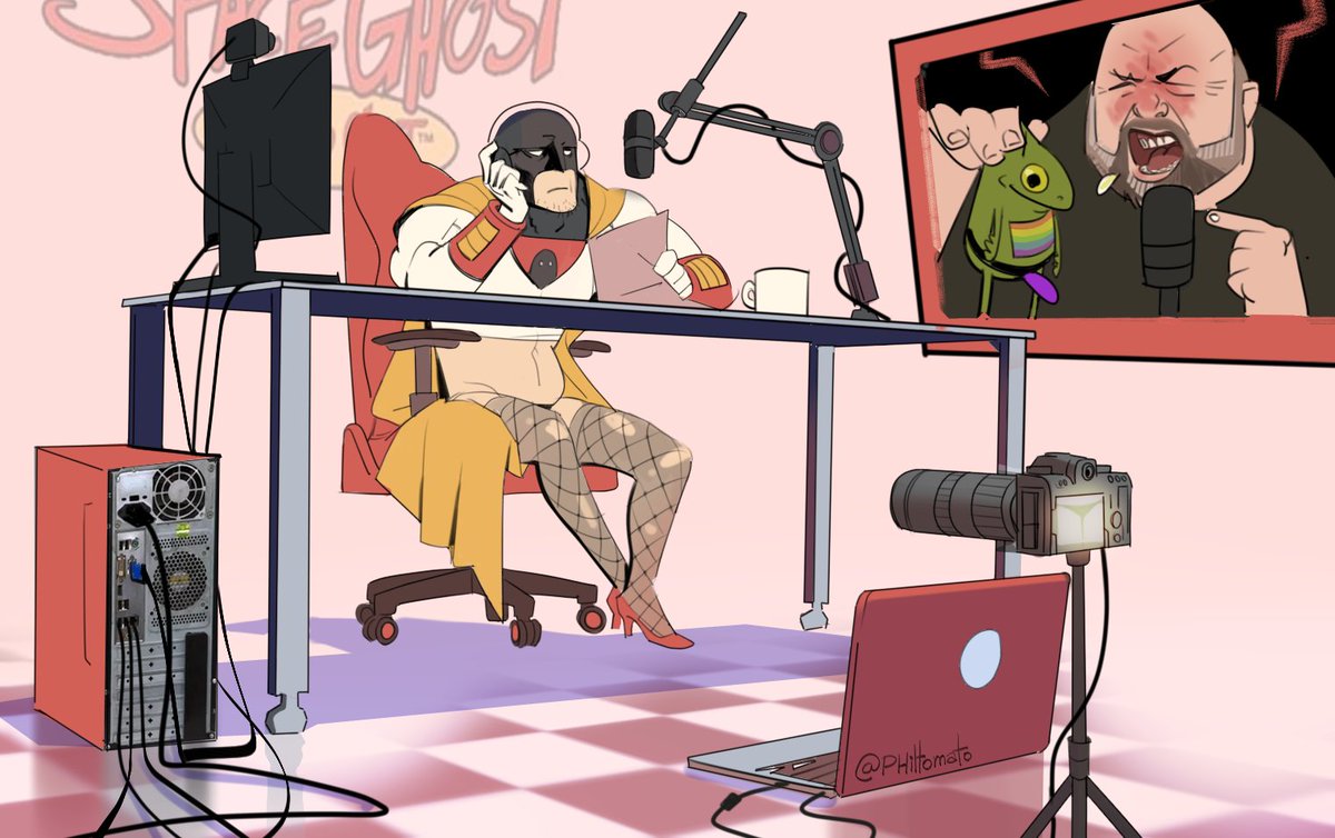 otagoth's tweet photo. "How are they making the frogs gay, @RealAlexJones? " - Space Ghost probably https://t.co/92q0ztggsa
