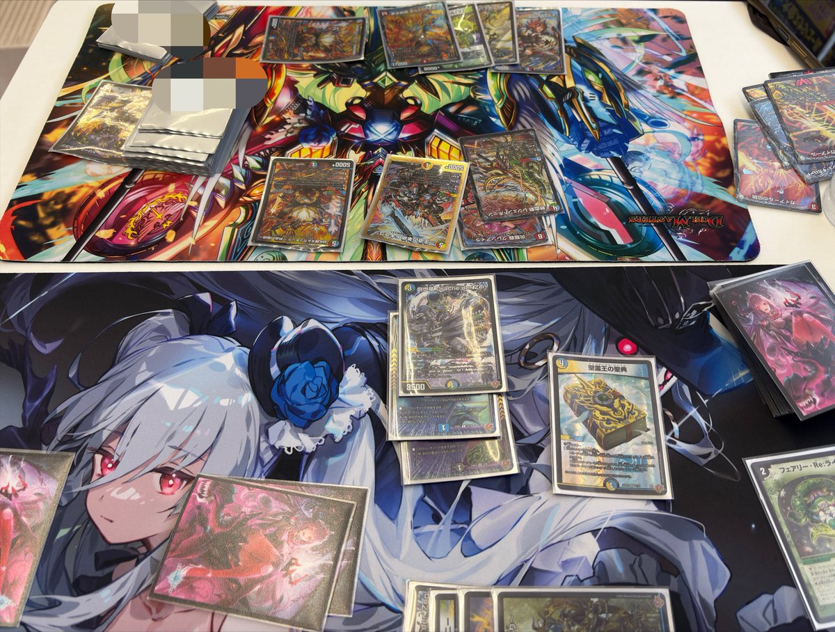 yomi_dmp's tweet photo. ゲーム進行不可になりました(離れないダーゼン無限アタックvs無限ブロッカードギラゴン) https://t.co/vNz8OE4UpO