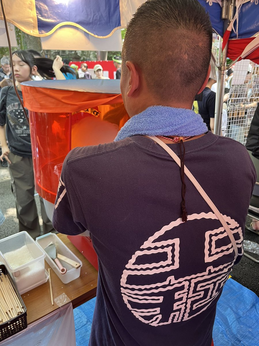 saiun99's tweet photo. 日本の夏
わたあめおじさんの夏2026 https://t.co/1PzLNFZaBs