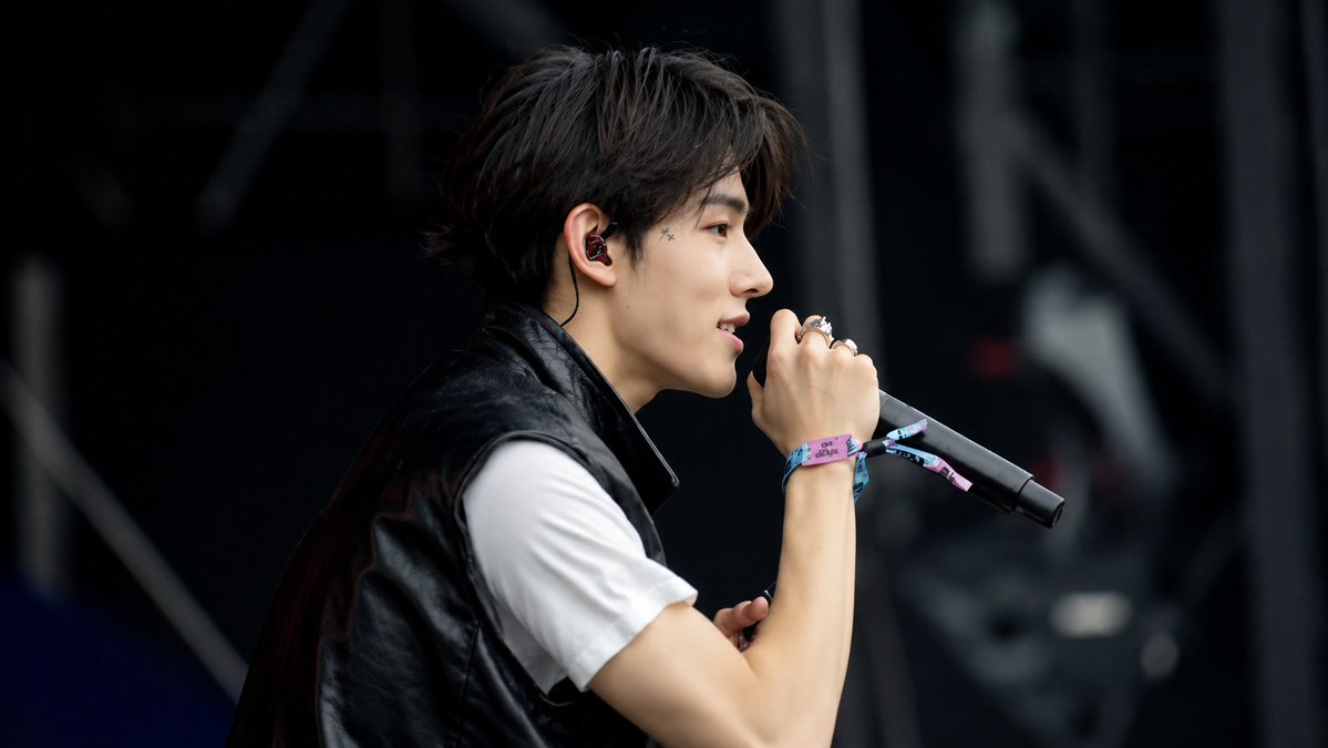 onlyapipimp3's tweet photo. Seonghyeon at Lollapalooza 2026 ⛓️🔲

#SEONGHYEON #성현
#CORTIS #코르티스
#lollapalooza https://t.co/IpL0Puyxbk