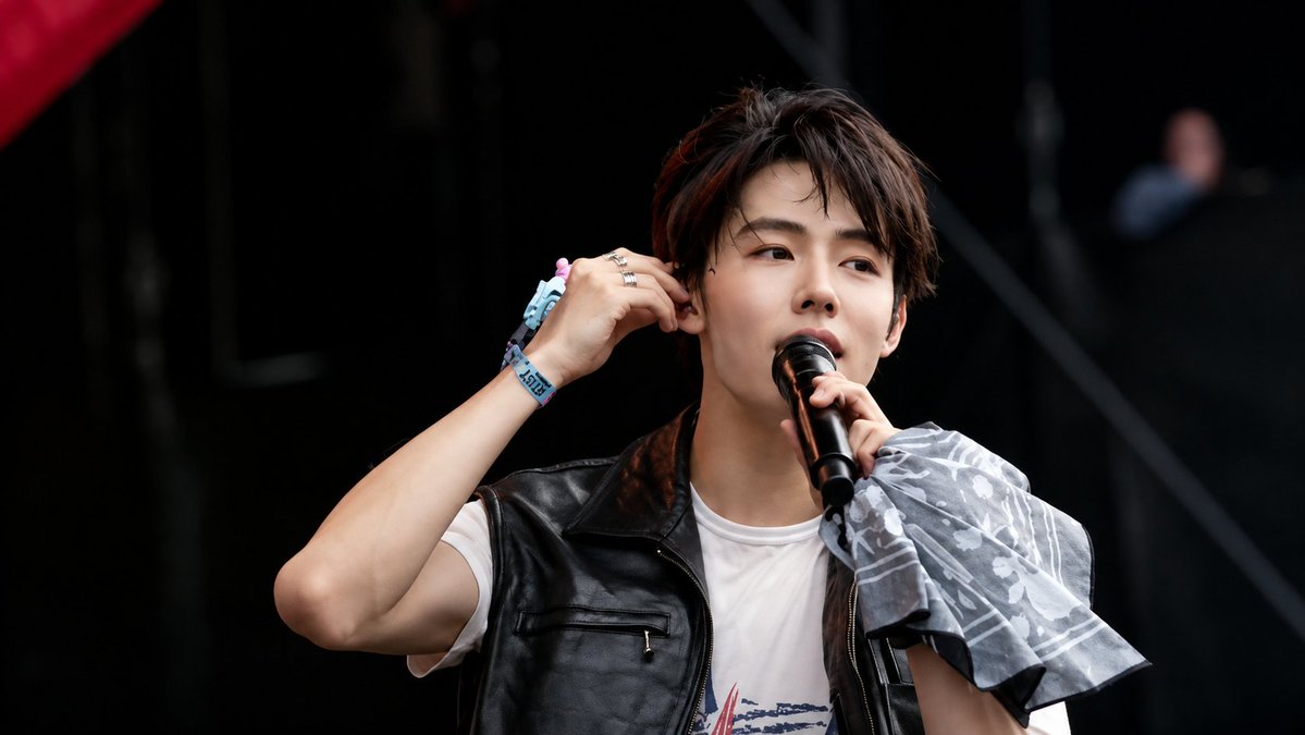 onlyapipimp3's tweet photo. Seonghyeon at Lollapalooza 2026 ⛓️🔲

#SEONGHYEON #성현
#CORTIS #코르티스
#lollapalooza https://t.co/IpL0Puyxbk