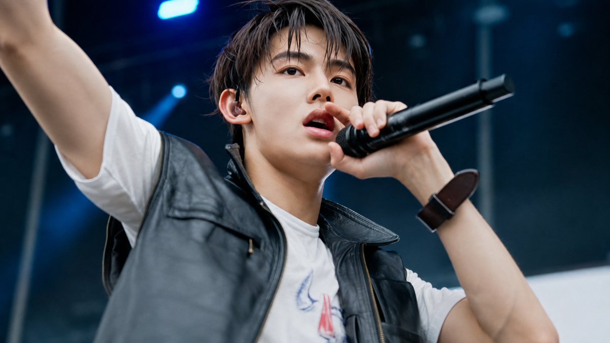 onlyapipimp3's tweet photo. Seonghyeon at Lollapalooza 2026 ⛓️🔲

#SEONGHYEON #성현
#CORTIS #코르티스
#lollapalooza https://t.co/IpL0Puyxbk
