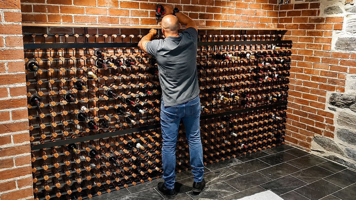 bordexwineracks's tweet photo. Every great wine collection deserves an equally impressive display. 🍷
Tell us what you have at the link below, and we'll design a wine storage solution tailored just for you.
https://t.co/fNHvxplqzS 
#BORDEX #AustralianMade #WineCellar #WineStorage #WineRack #CustomWineCellar https://t.co/PKVoPu2kcn