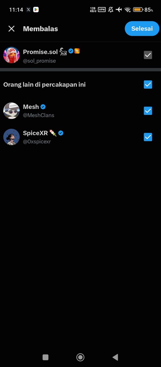 tonxcs's tweet photo. @sol_promise @0xspicexr @MeshClans Done all task

Bw5koVpZVhC5FLa52epnxuvJ3xibvcYUikrPAqB8SSZN https://t.co/jJUEJPlvNQ